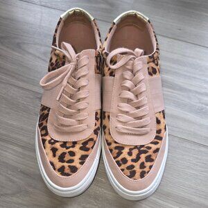 Leopard Print Sneakers